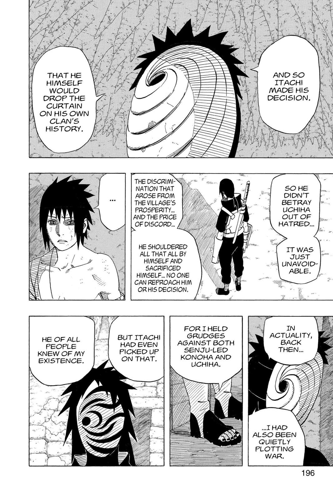 Naruto Chapter 400 — page 8