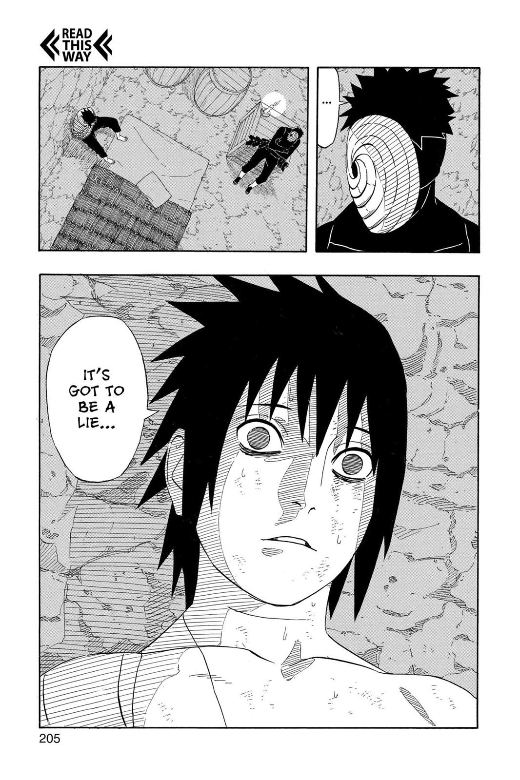 Naruto Chapter 400 — page 17