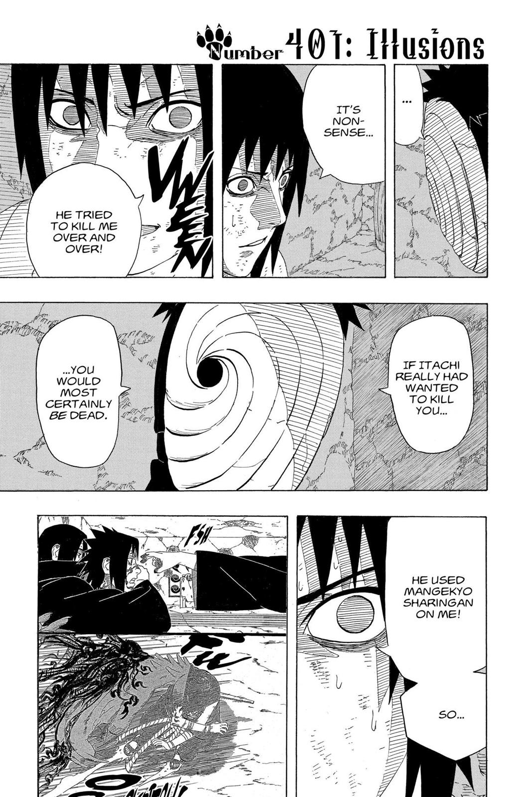 Naruto Chapter 401 — page 1