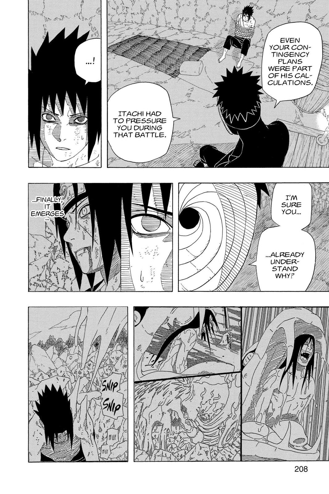 Naruto Chapter 401 — page 2