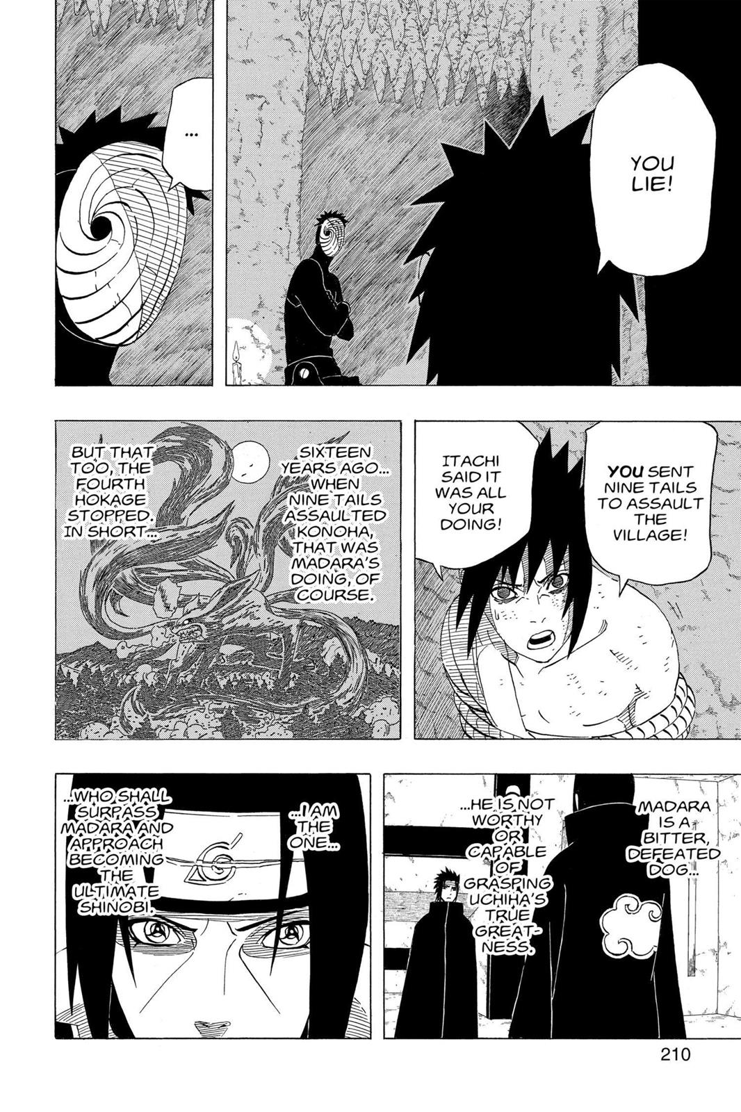 Naruto Chapter 401 — page 4