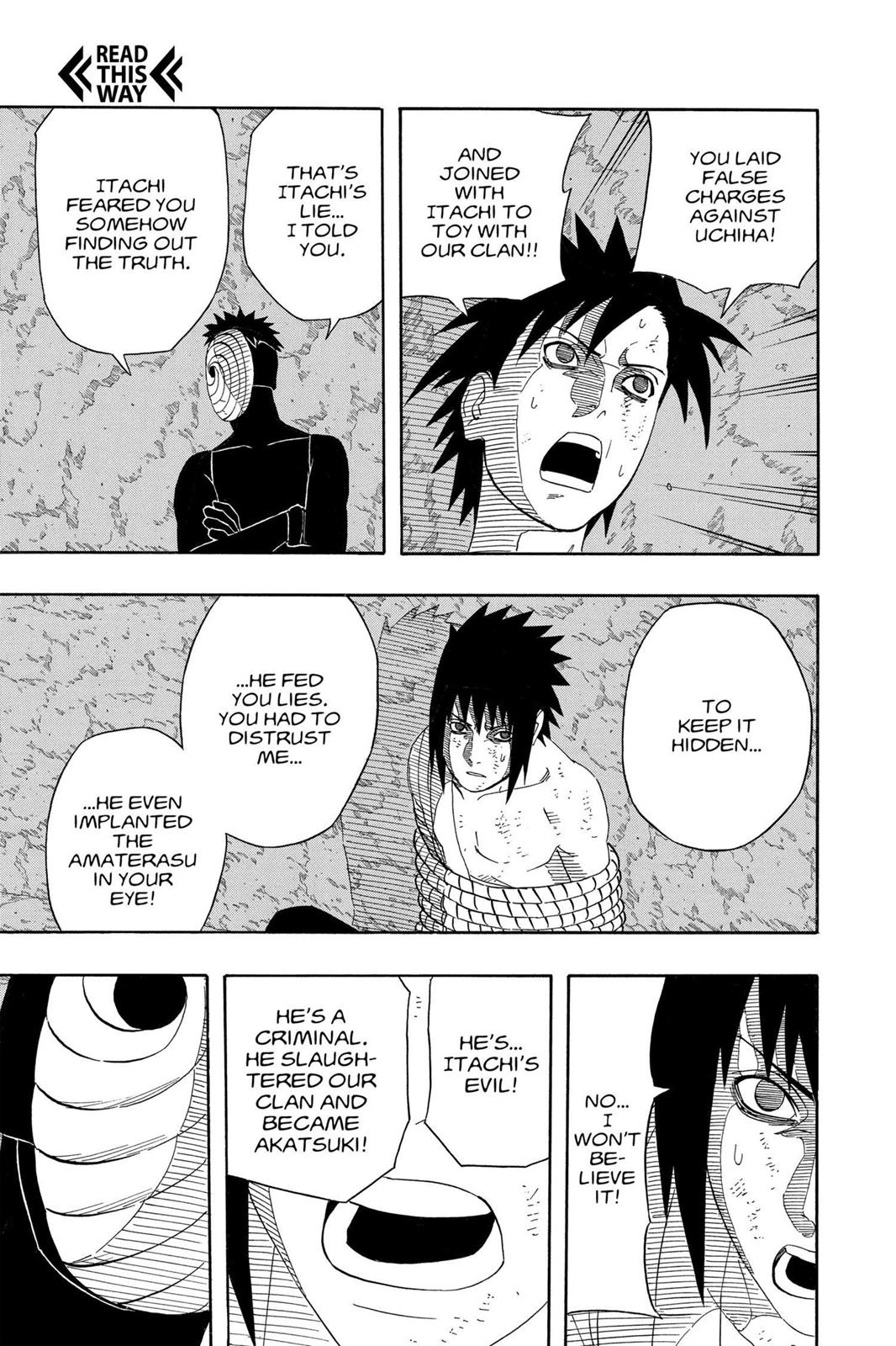 Naruto Chapter 401 — page 5