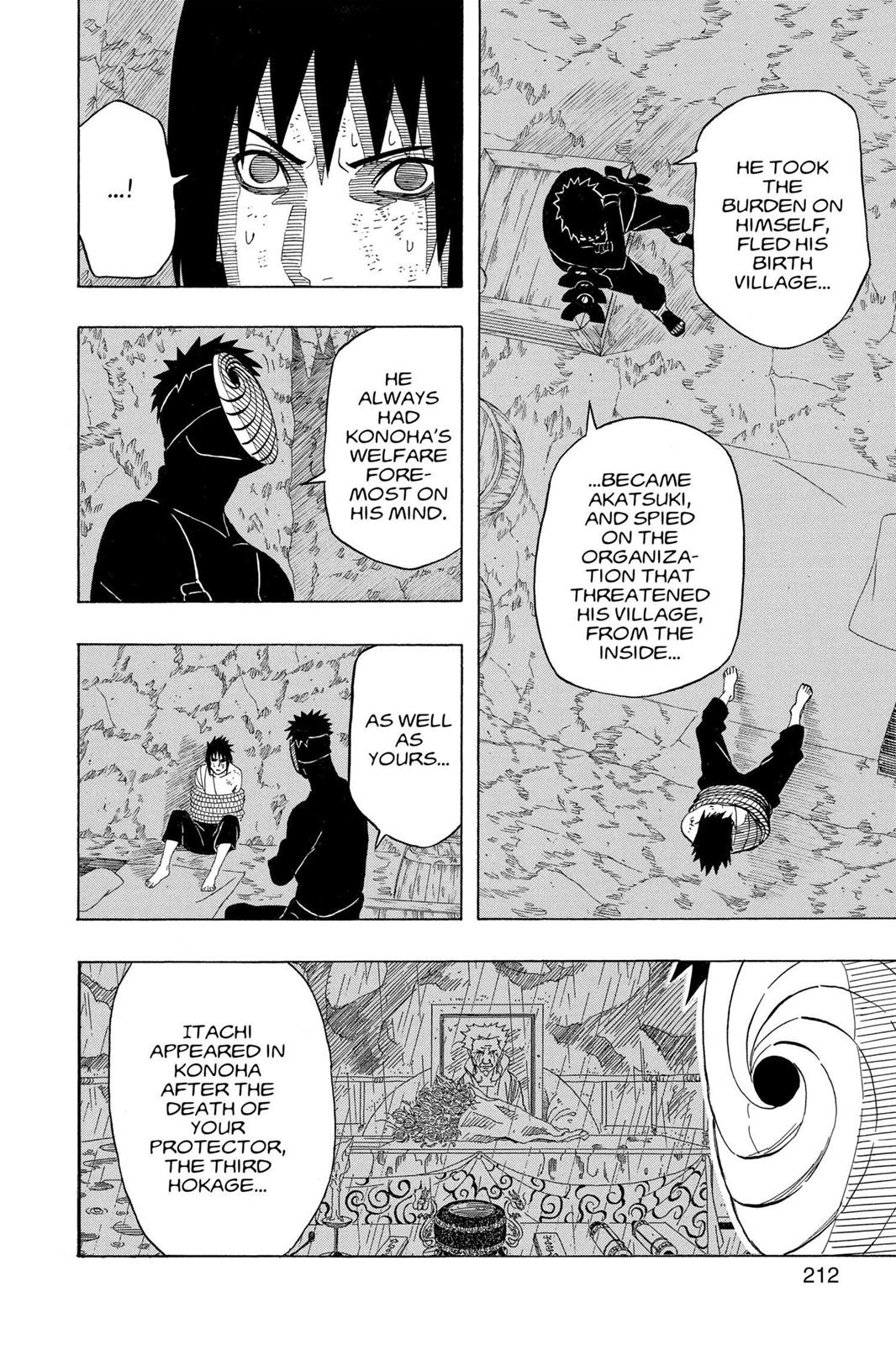 Naruto Chapter 401 — page 6