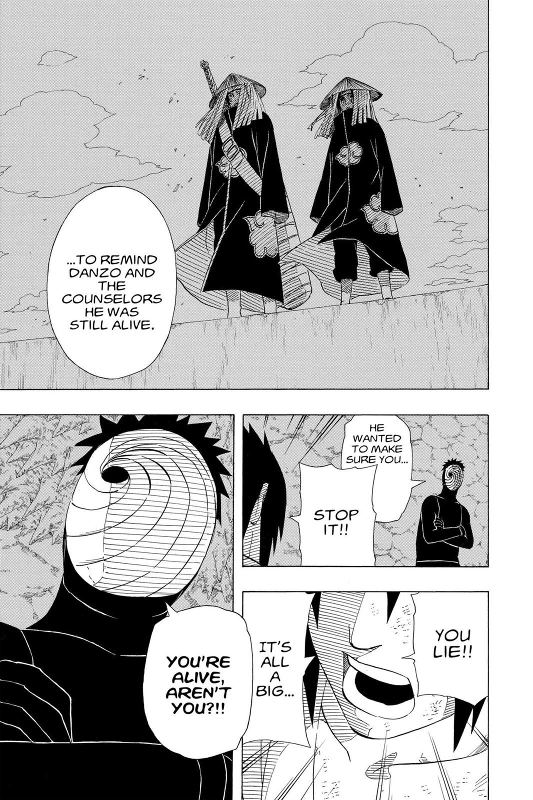Naruto Chapter 401 — page 7