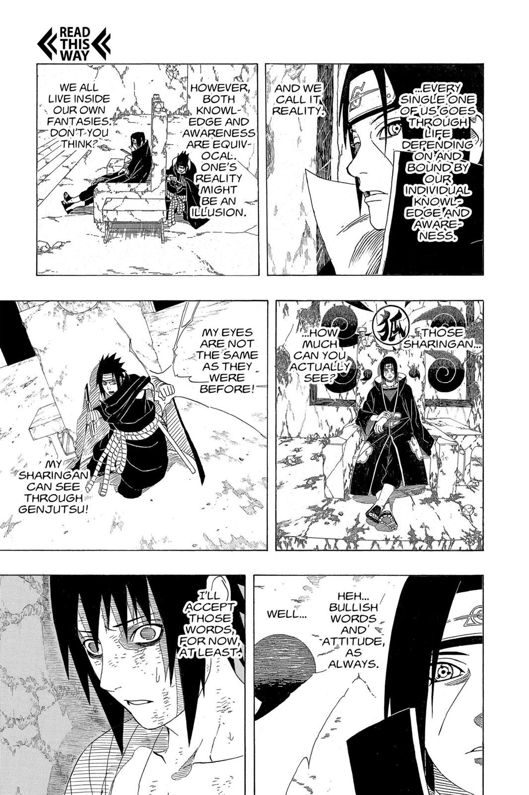 Naruto Chapter 401 — page 9
