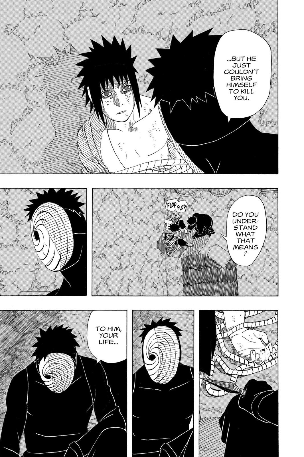 Naruto Chapter 401 — page 11