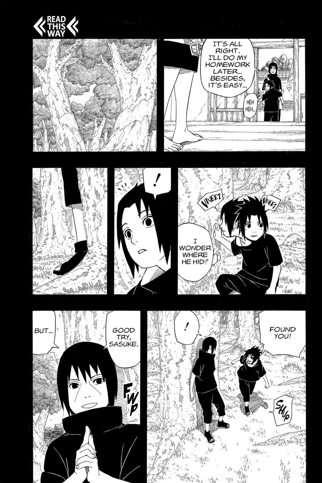 Naruto Chapter 402 — page 3