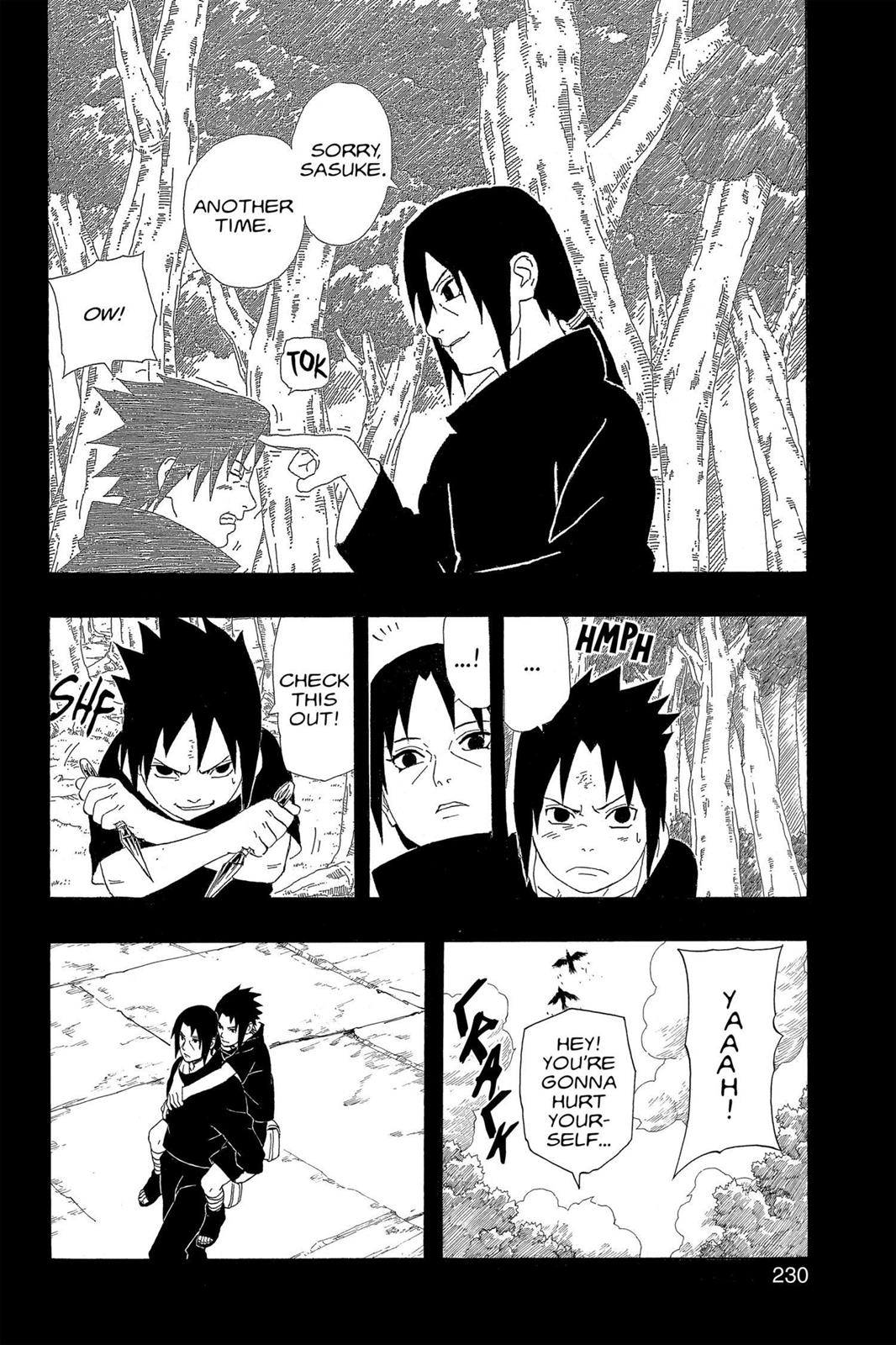 Naruto Chapter 402 — page 6