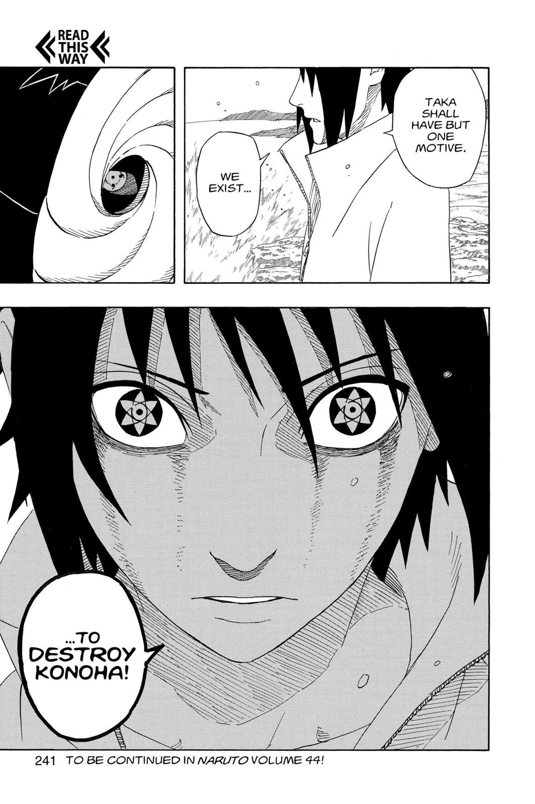 Naruto Chapter 402 — page 15