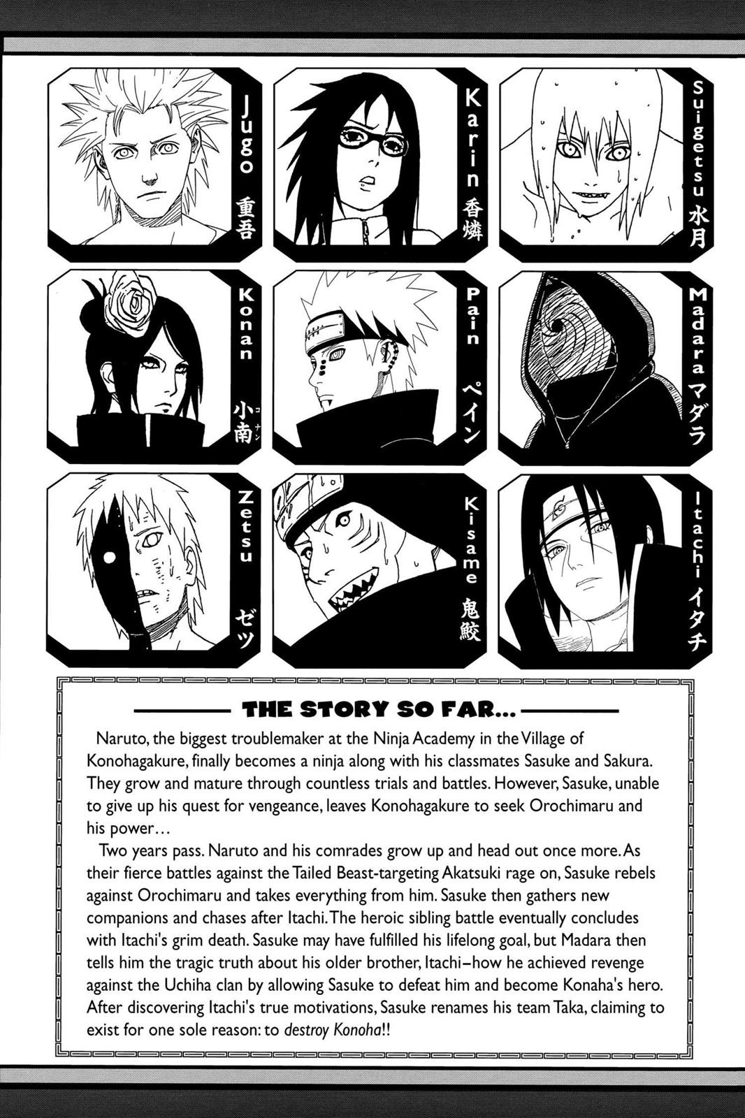 Naruto Chapter 403 — page 6