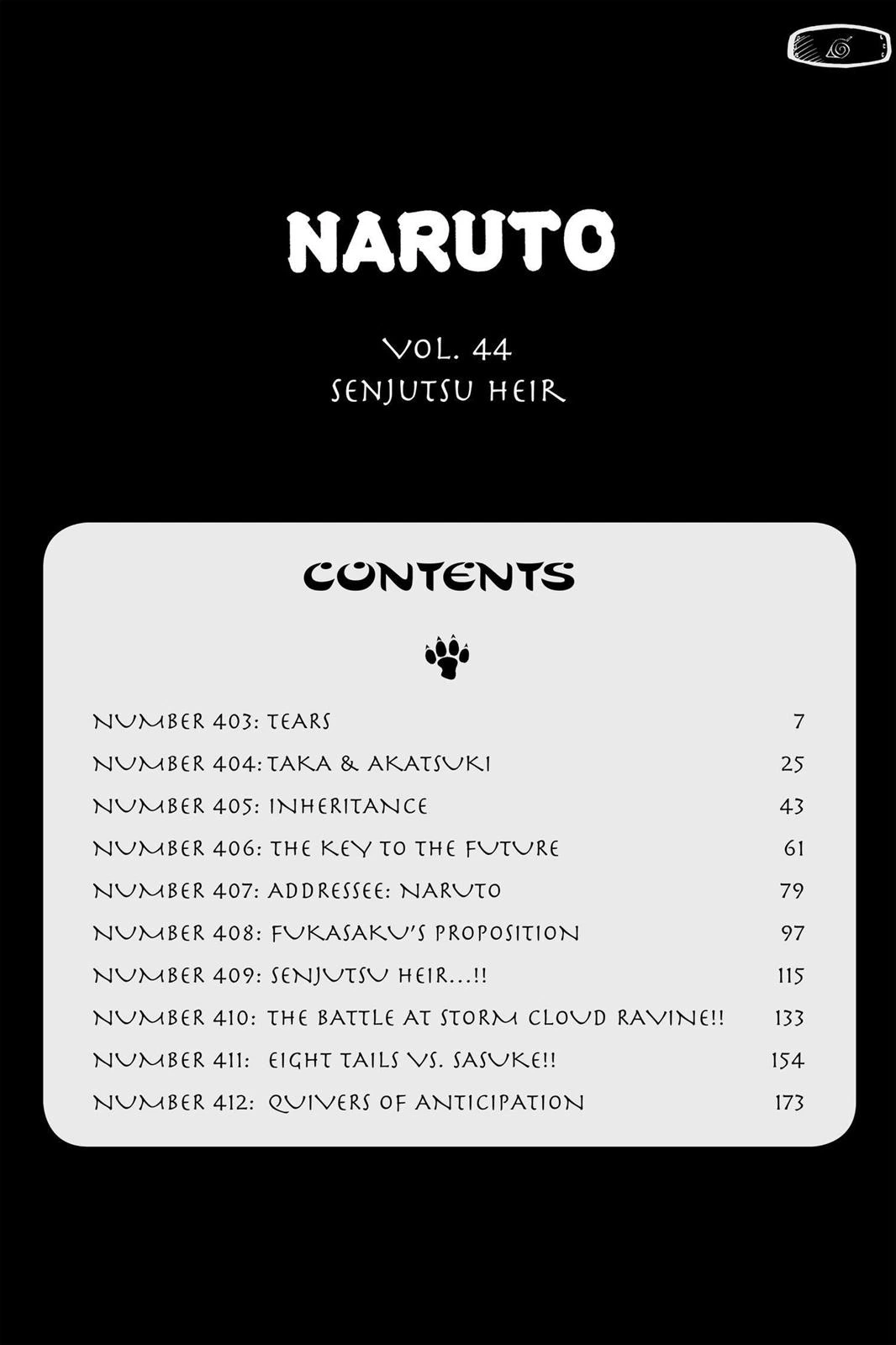 Naruto Chapter 403 — page 7