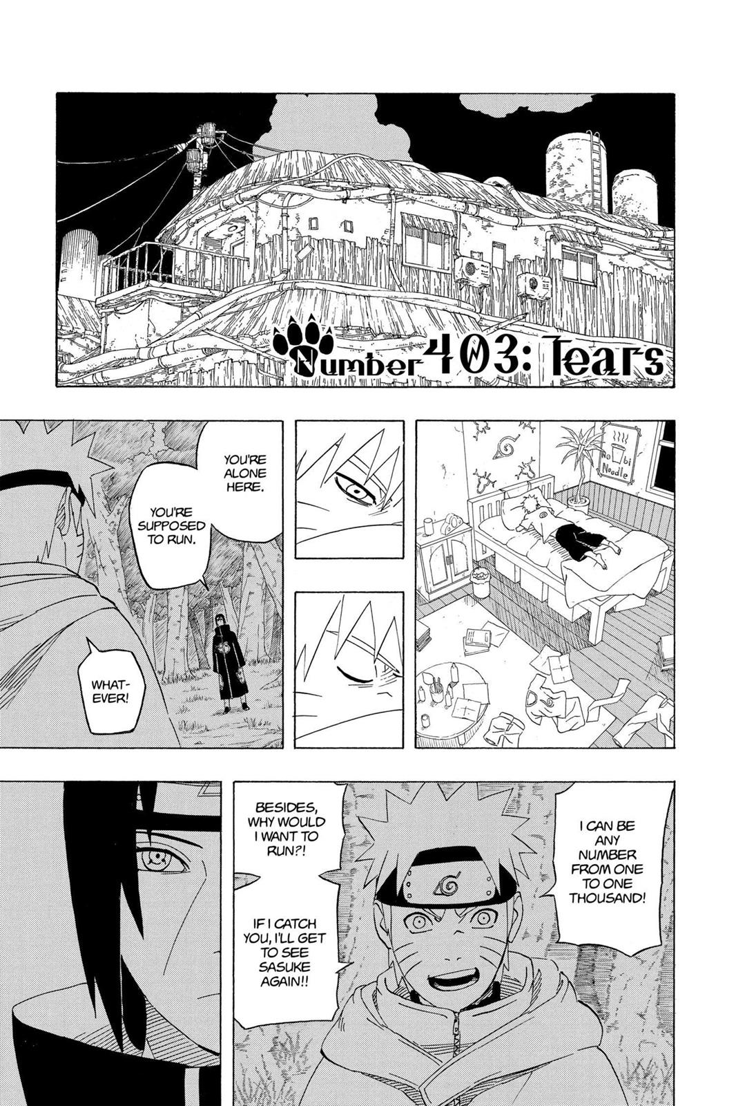 Naruto Chapter 403 — page 8