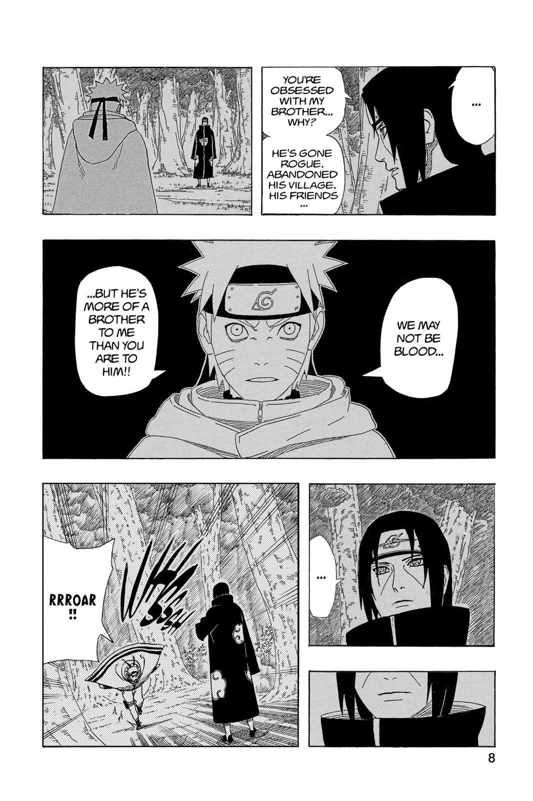 Naruto Chapter 403 — page 9