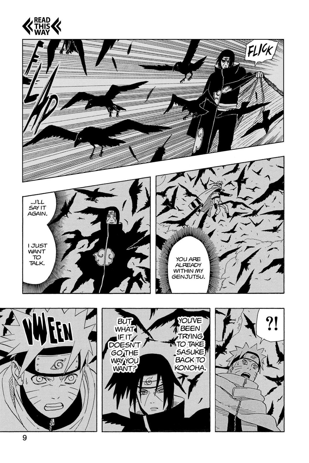 Naruto Chapter 403 — page 10
