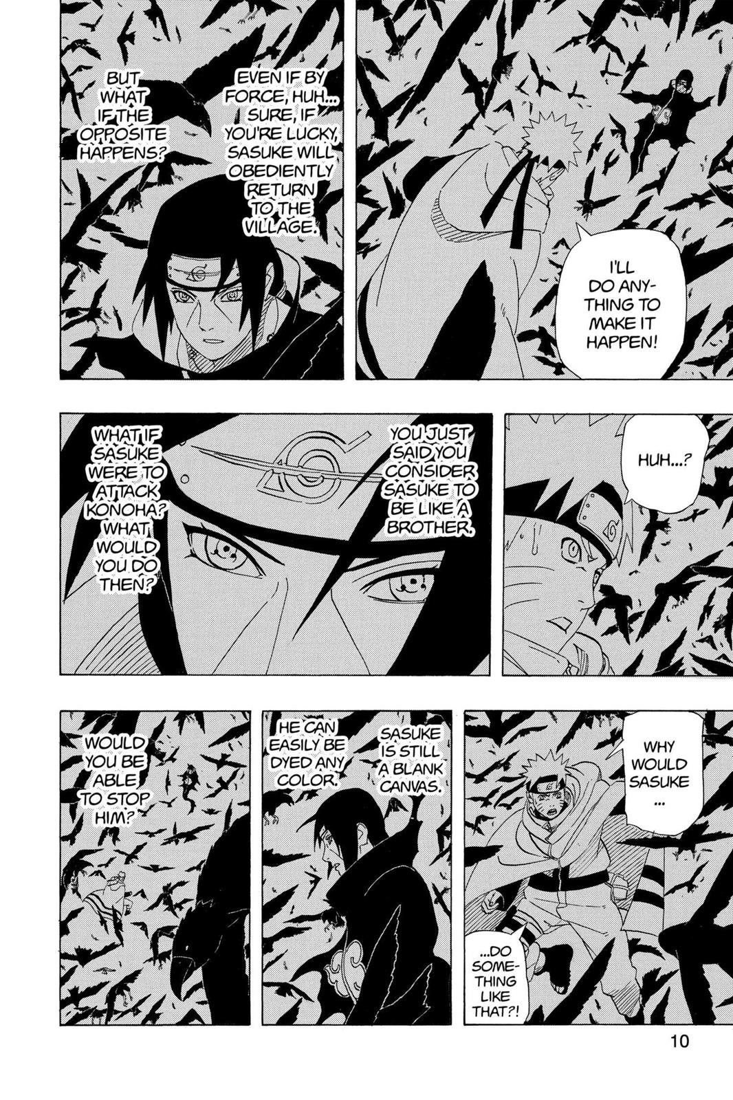 Naruto Chapter 403 — page 11