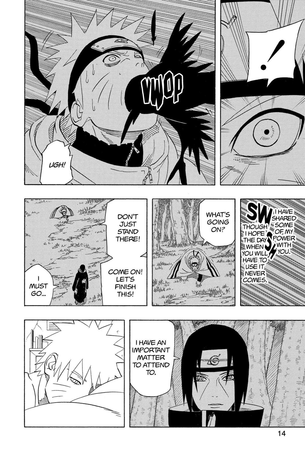 Naruto Chapter 403 — page 15