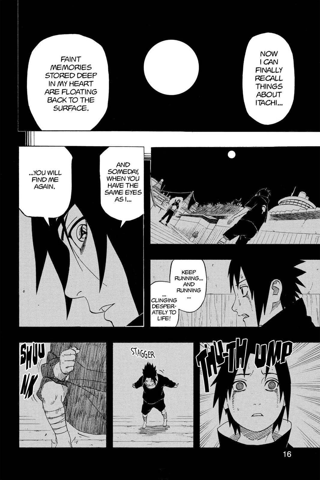Naruto Chapter 403 — page 17
