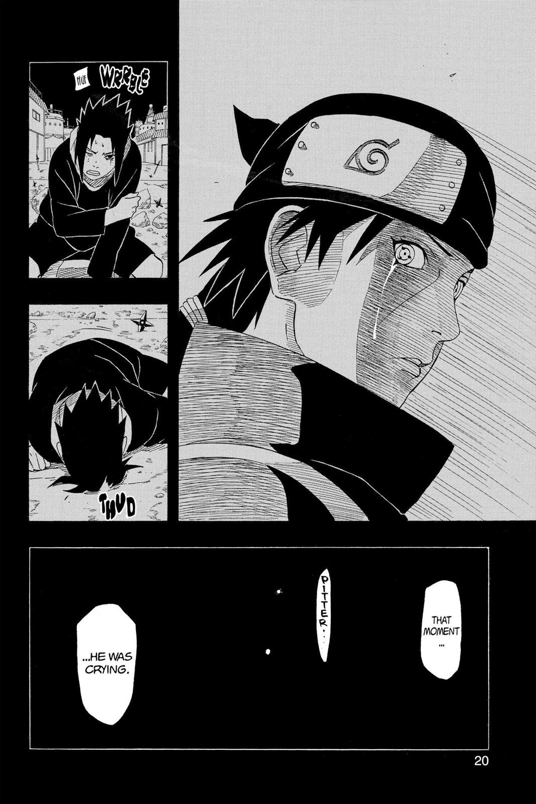Naruto Chapter 403 — page 21
