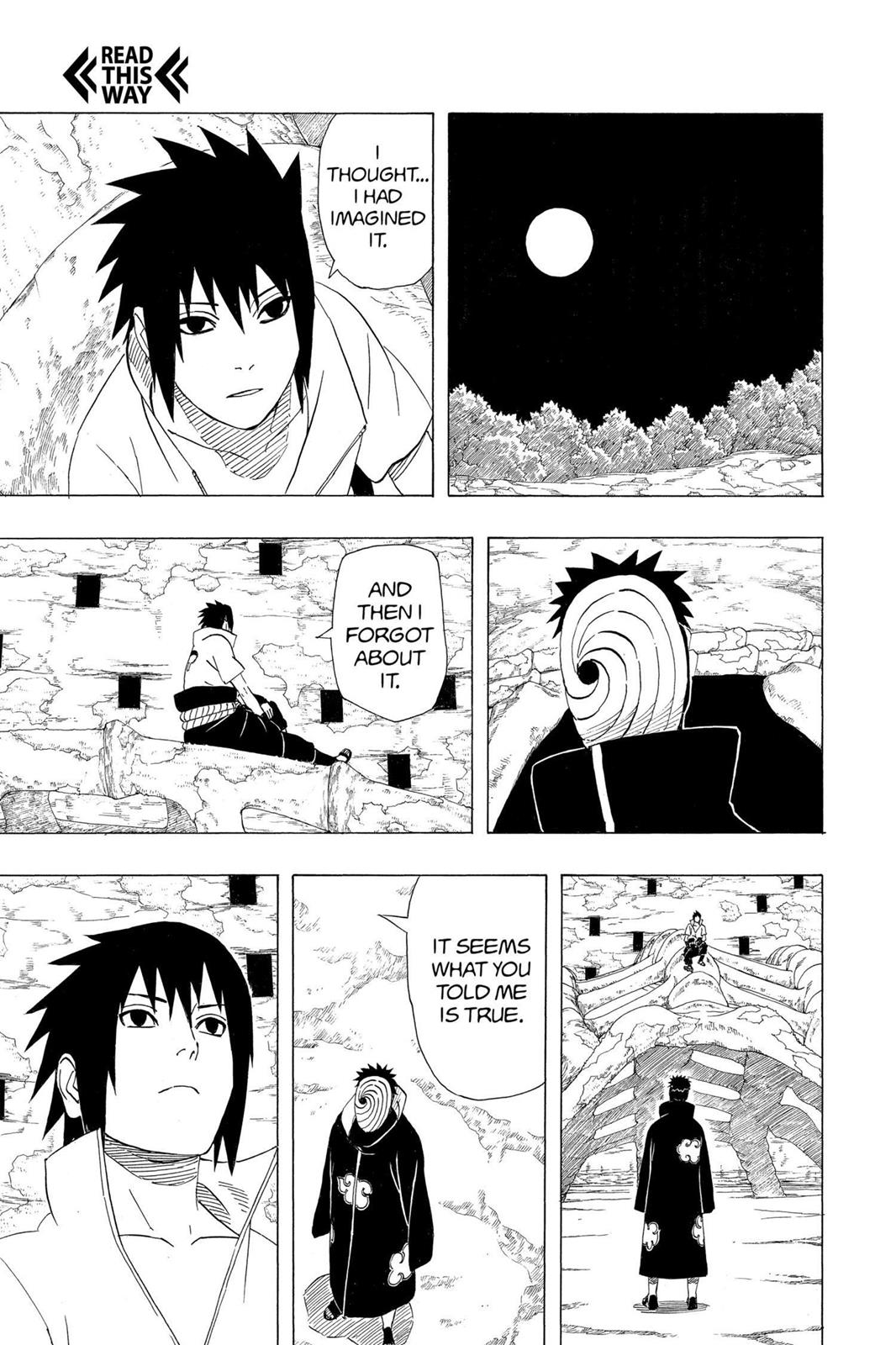Naruto Chapter 403 — page 22