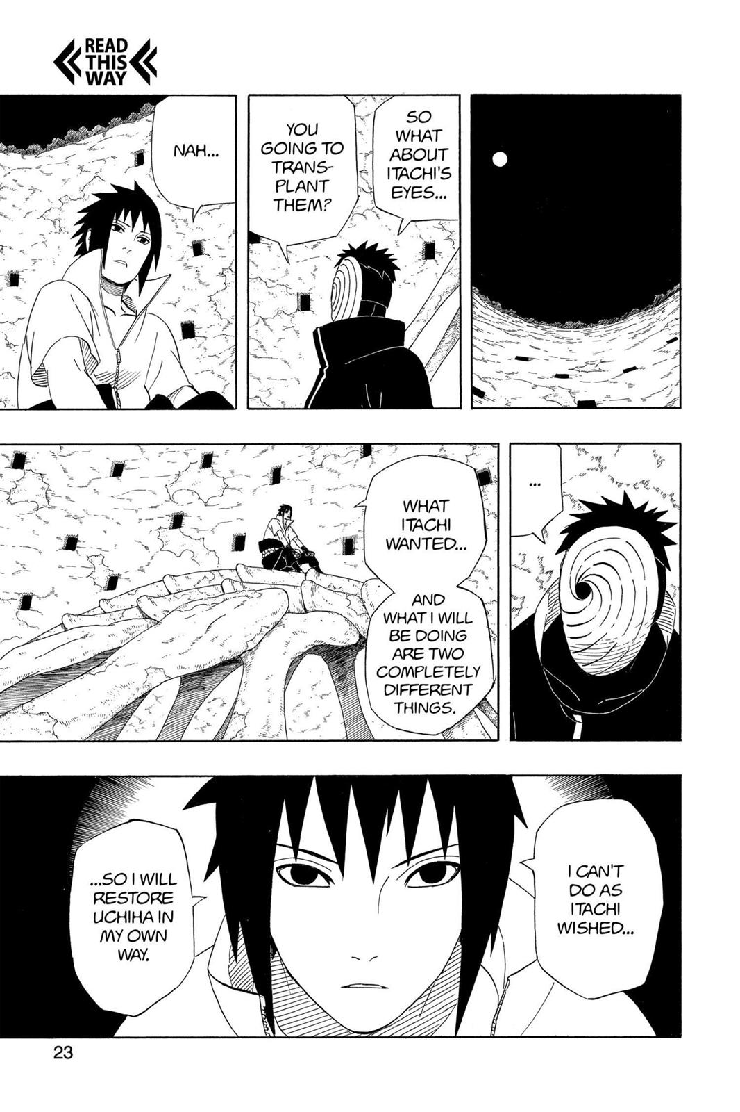 Naruto Chapter 403 — page 24