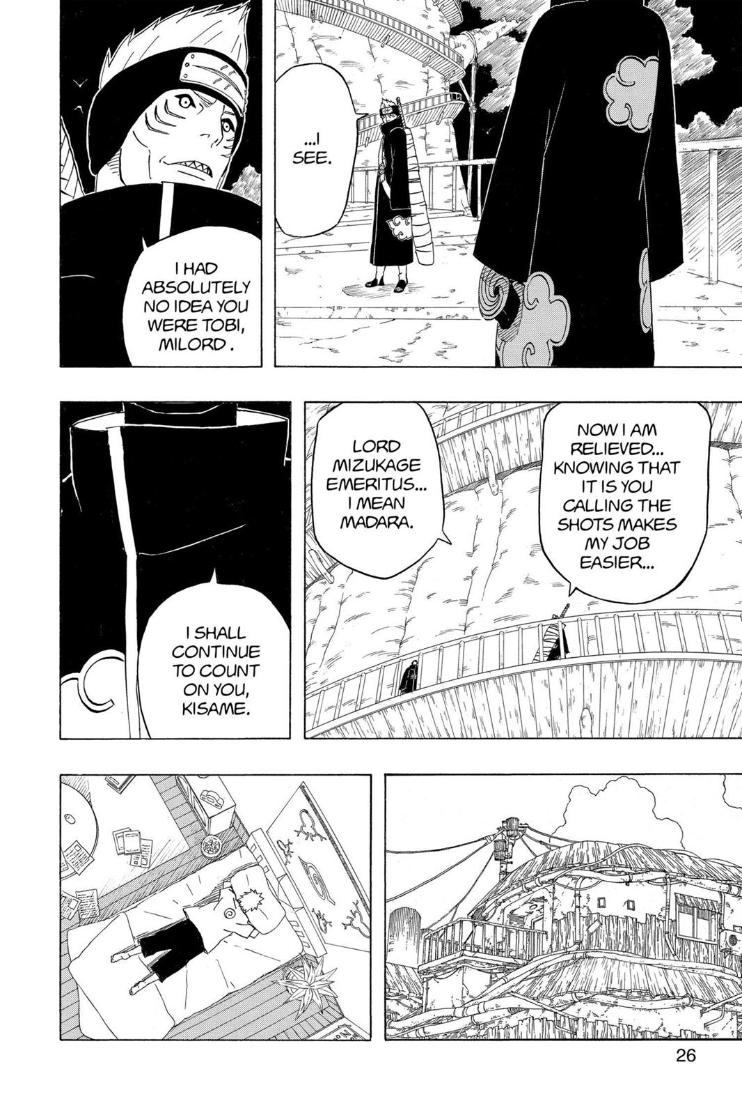 Naruto Chapter 404 — page 2