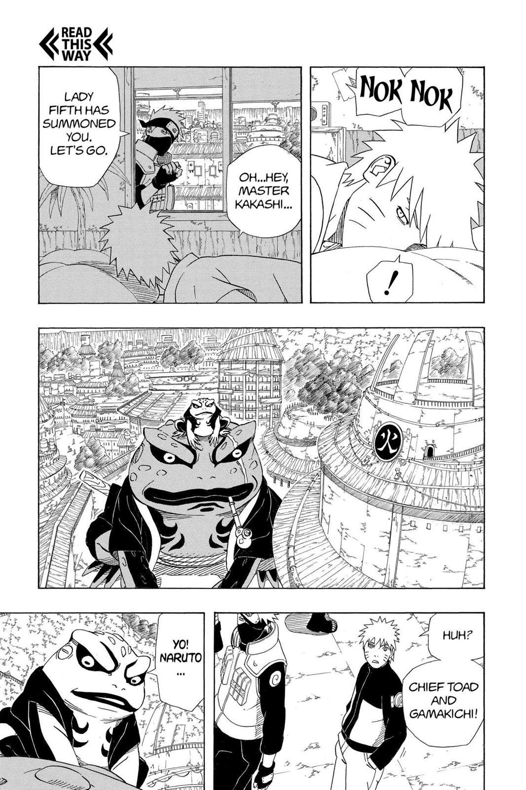 Naruto Chapter 404 — page 3
