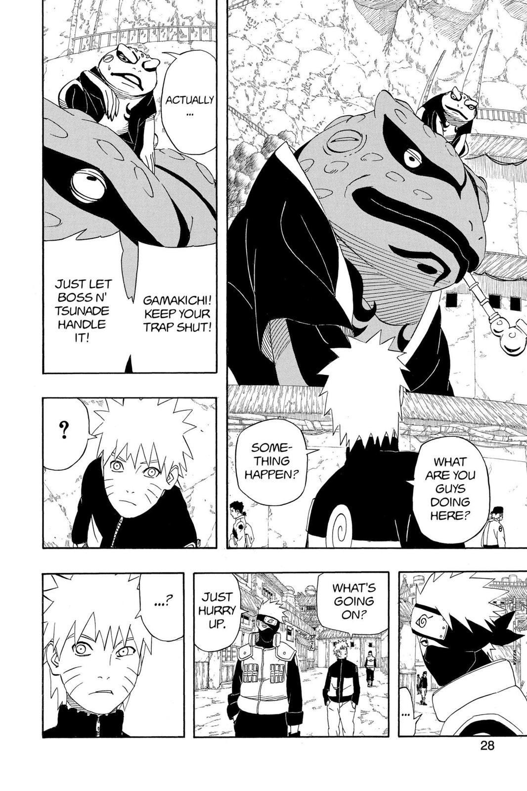 Naruto Chapter 404 — page 4