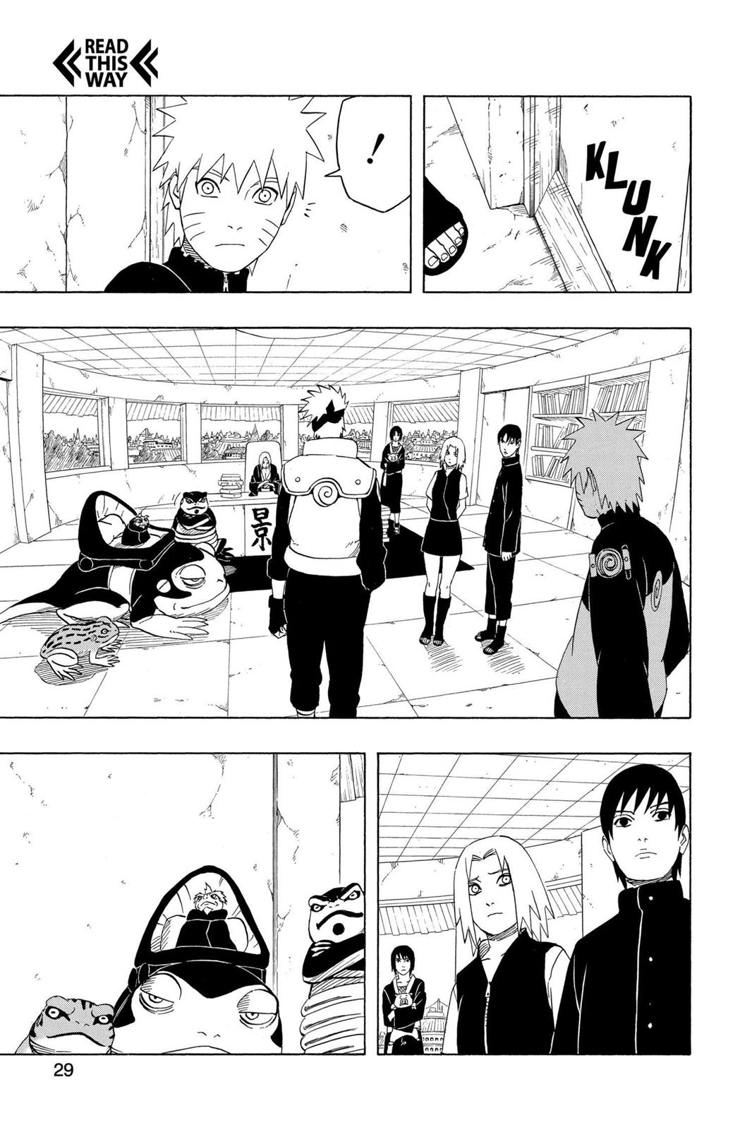 Naruto Chapter 404 — page 5