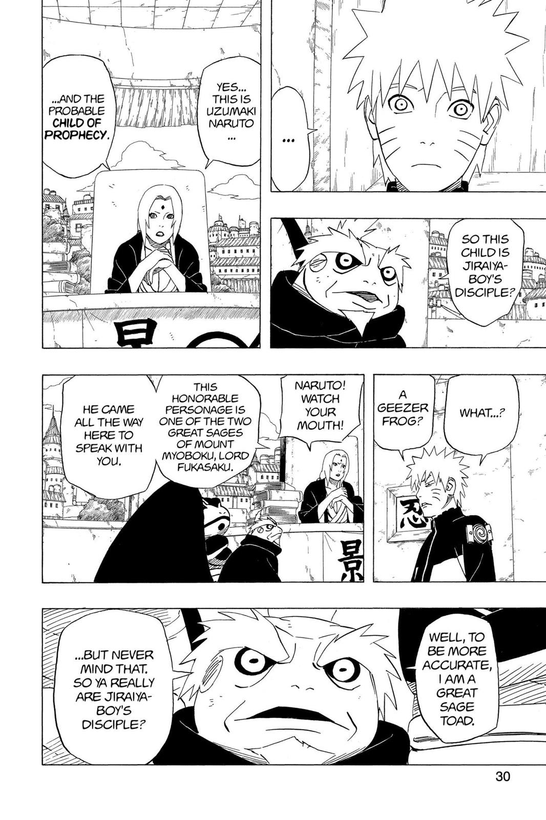 Naruto Chapter 404 — page 6