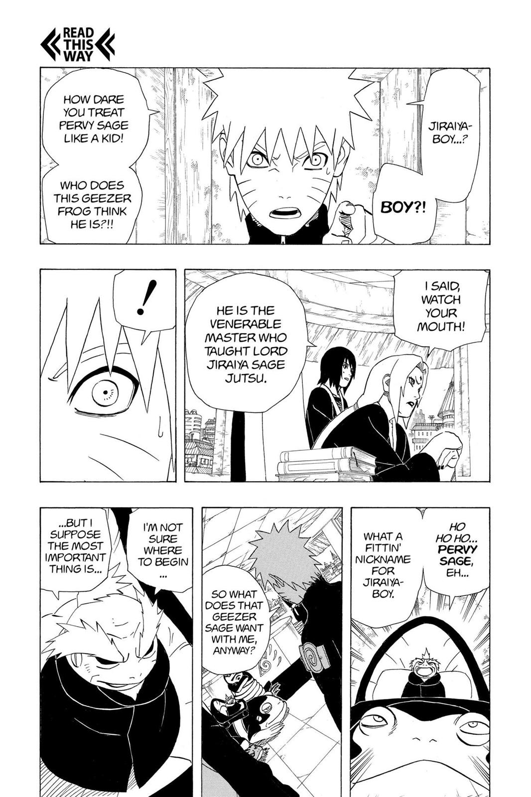 Naruto Chapter 404 — page 7