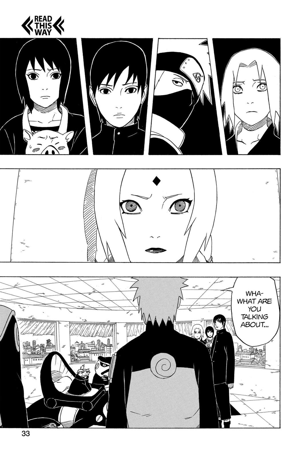 Naruto Chapter 404 — page 9