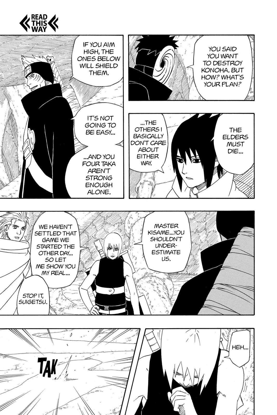 Naruto Chapter 404 — page 11