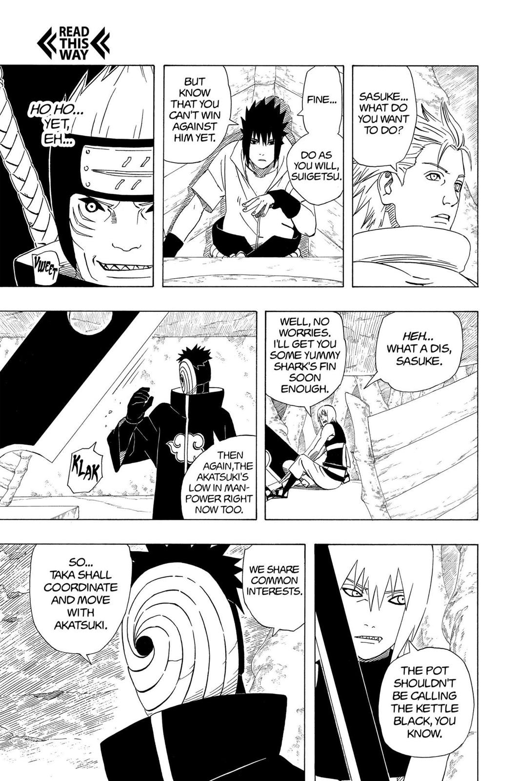 Naruto Chapter 404 — page 13