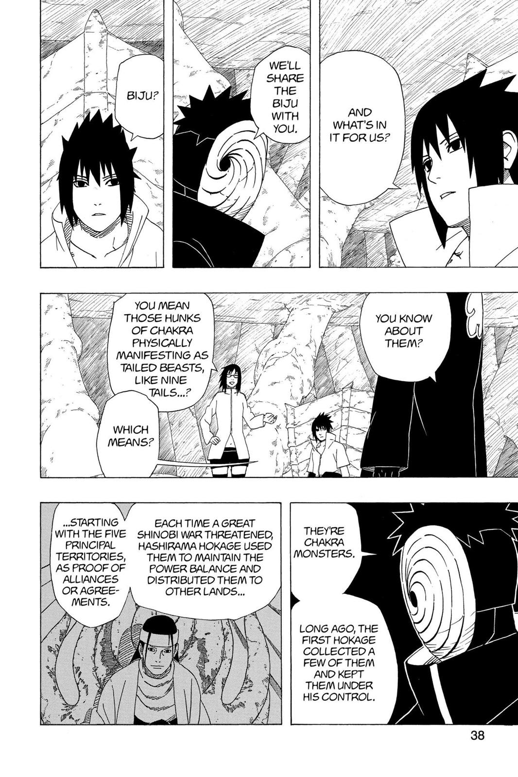 Naruto Chapter 404 — page 14