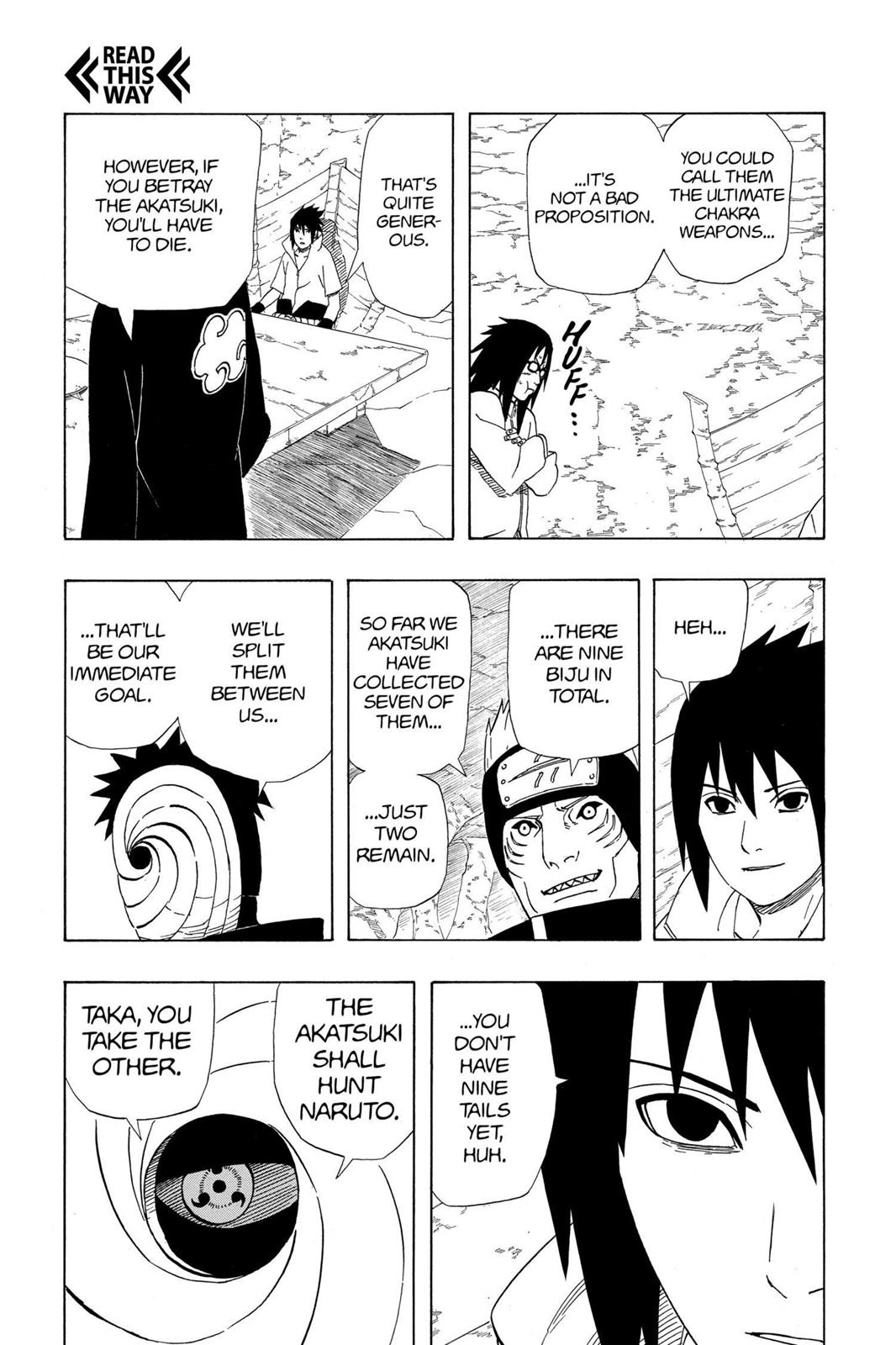 Naruto Chapter 404 — page 15