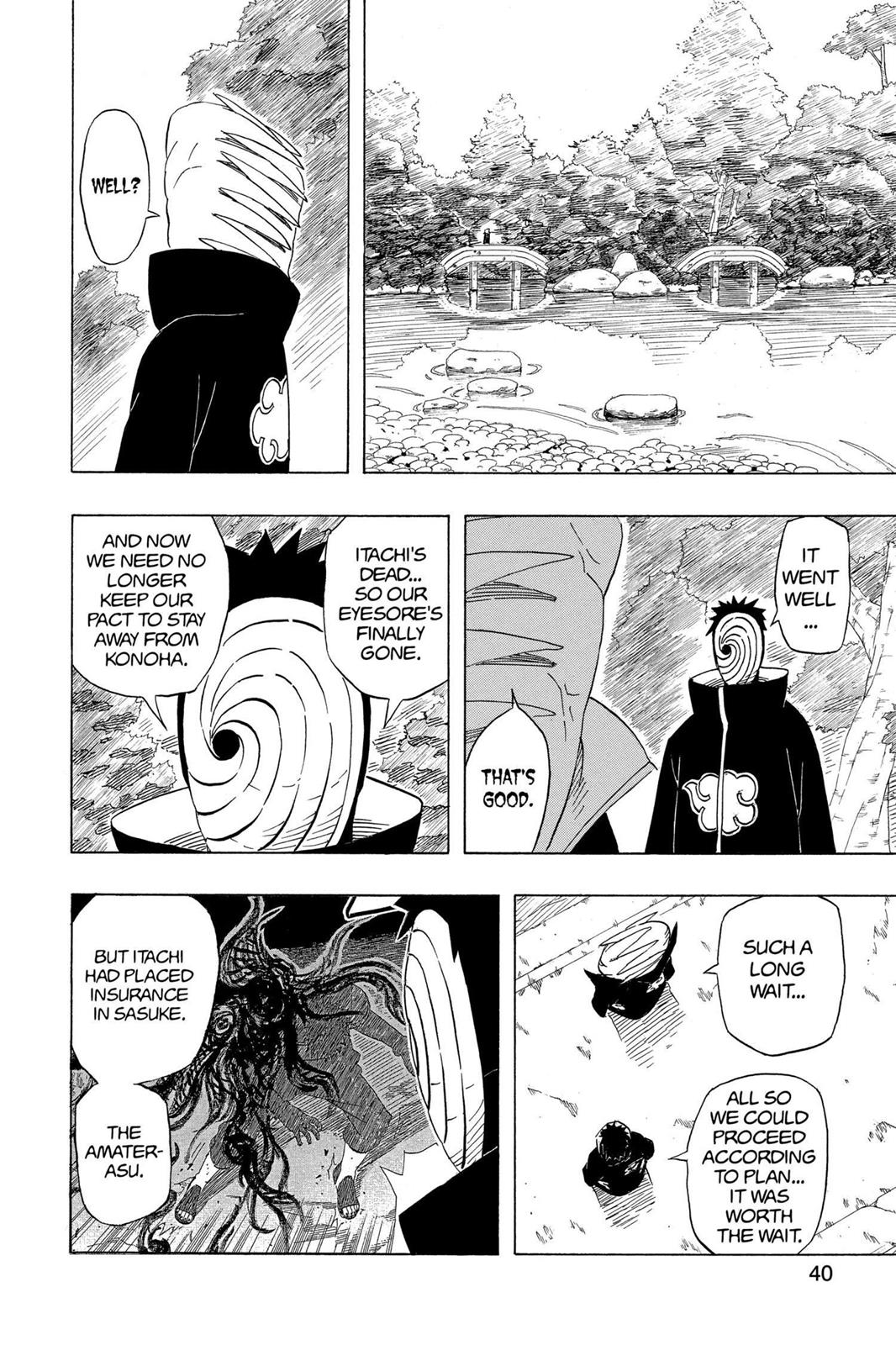 Naruto Chapter 404 — page 16