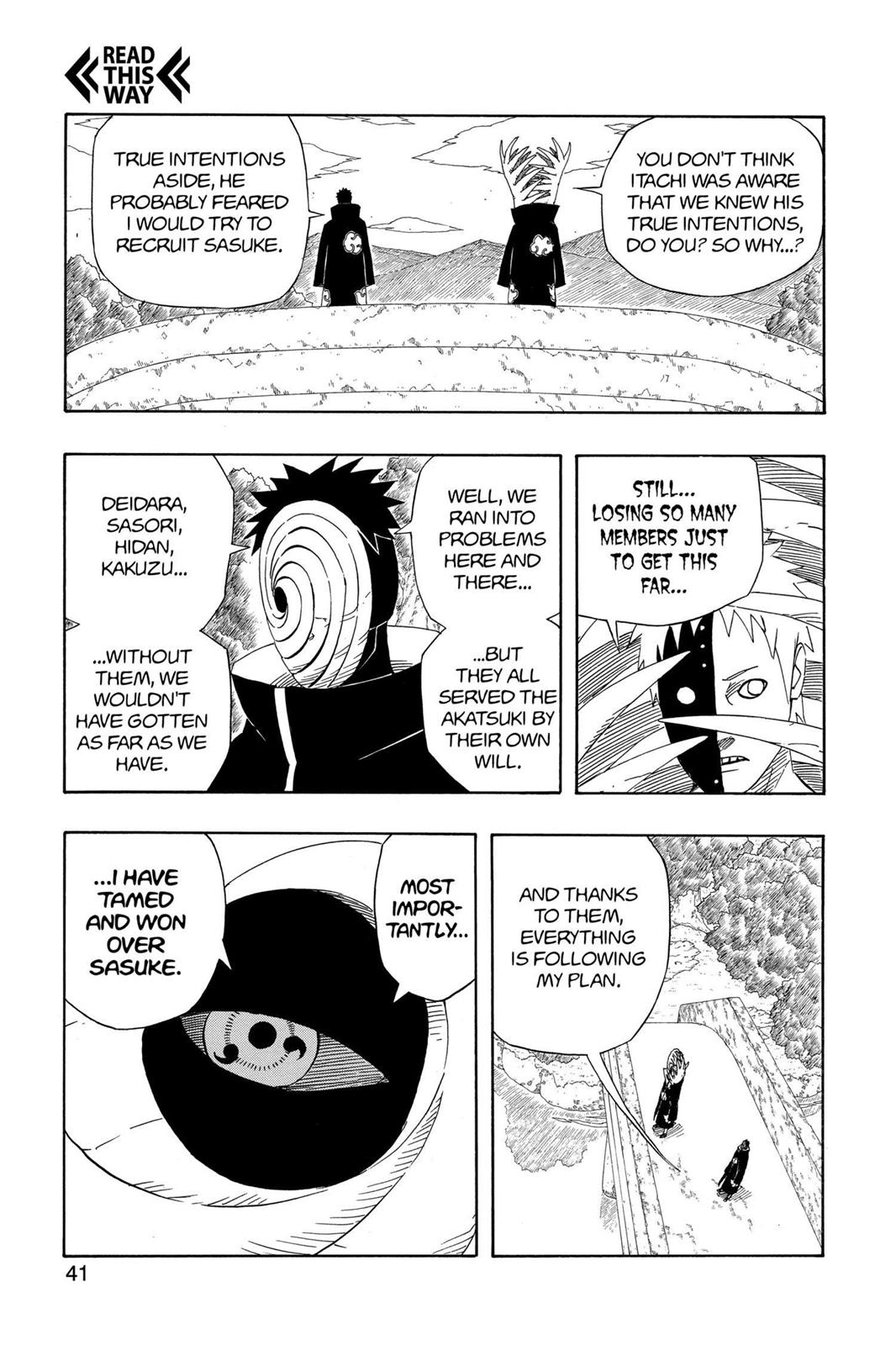 Naruto Chapter 404 — page 17
