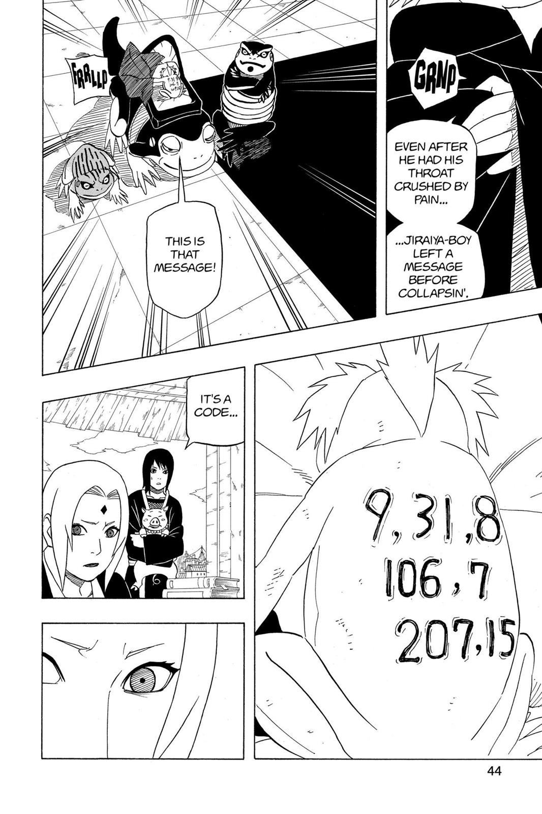Naruto Chapter 405 — page 2