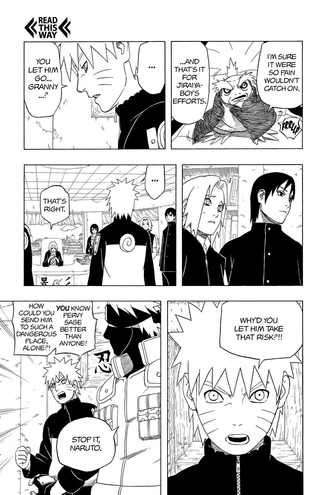 Naruto Chapter 405 — page 3