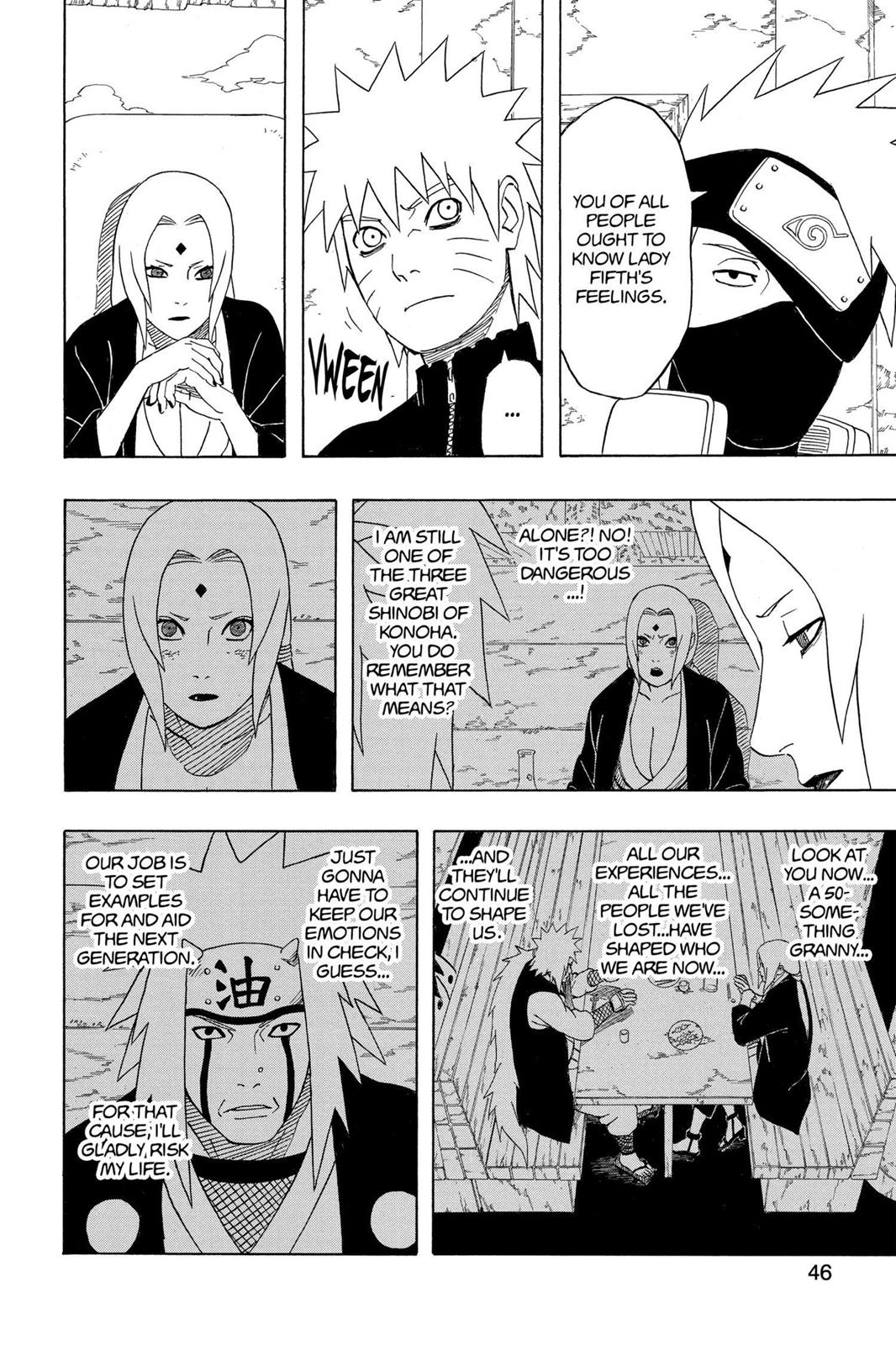 Naruto Chapter 405 — page 4