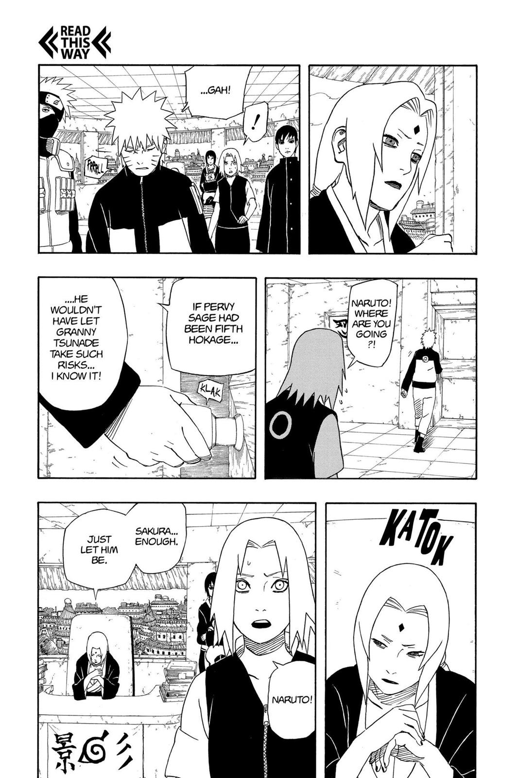 Naruto Chapter 405 — page 5