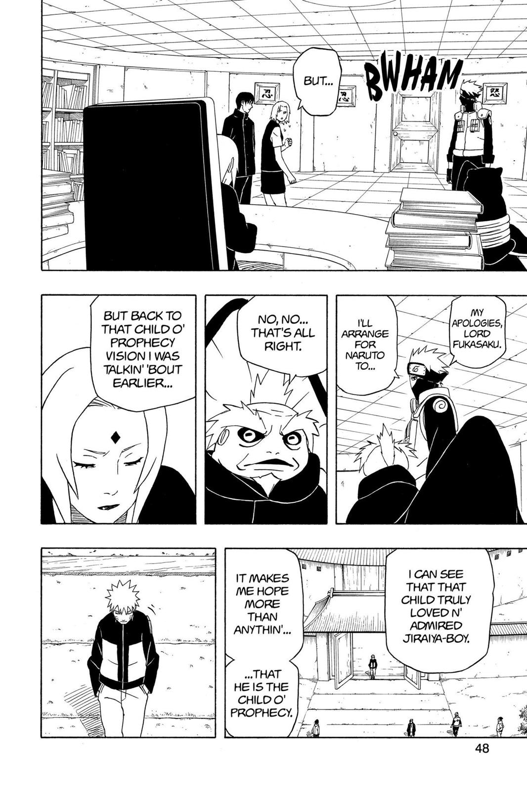 Naruto Chapter 405 — page 6