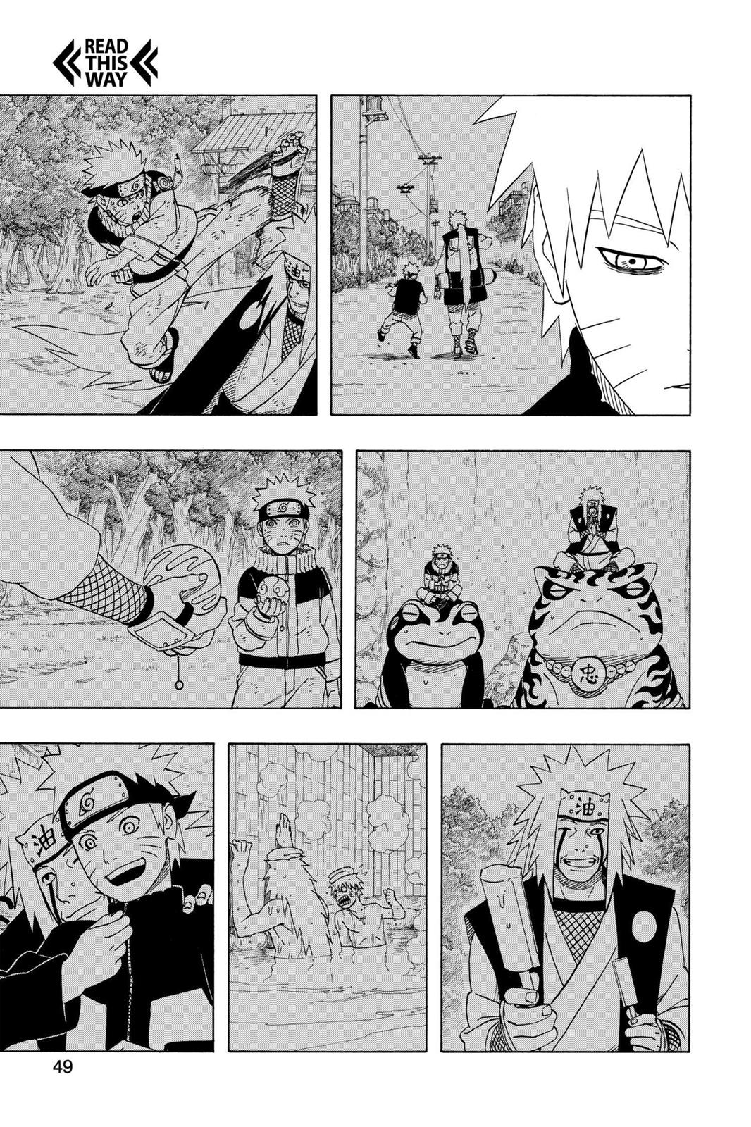 Naruto Chapter 405 — page 7