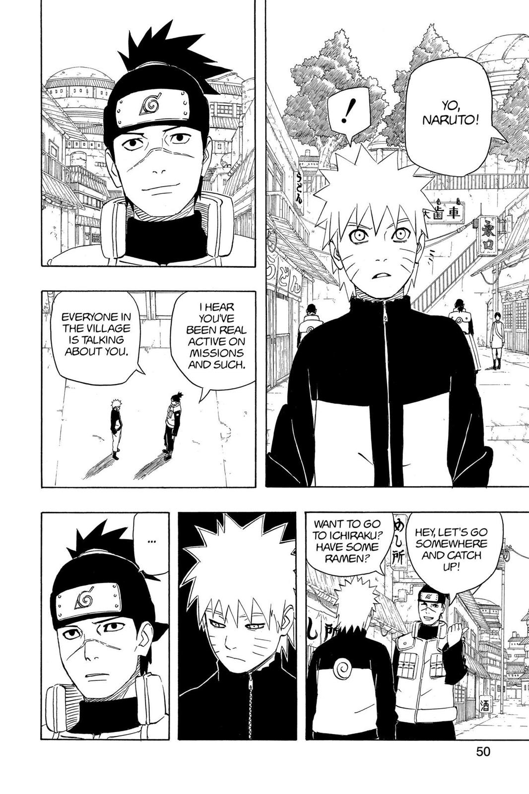 Naruto Chapter 405 — page 8