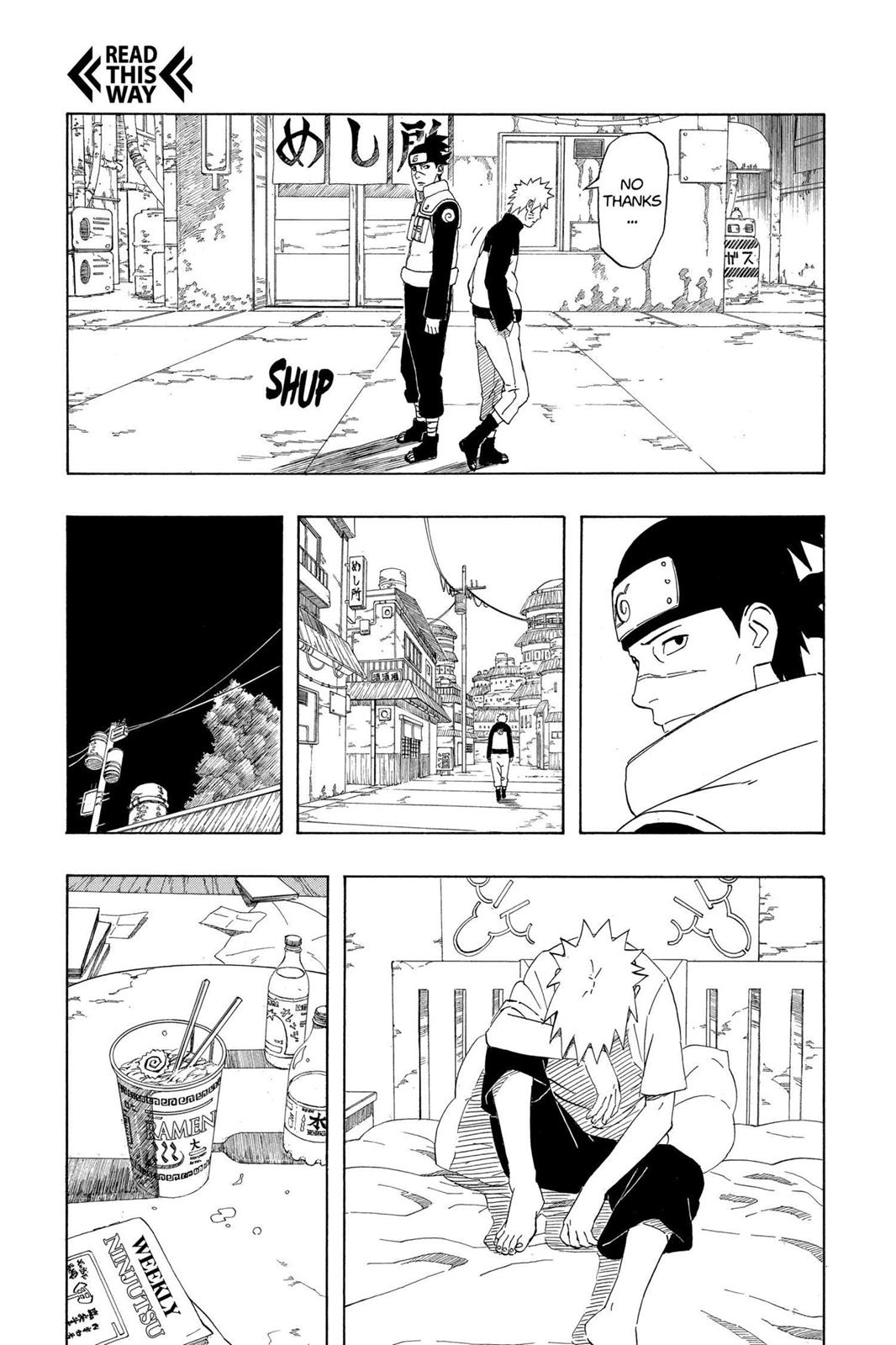 Naruto Chapter 405 — page 9