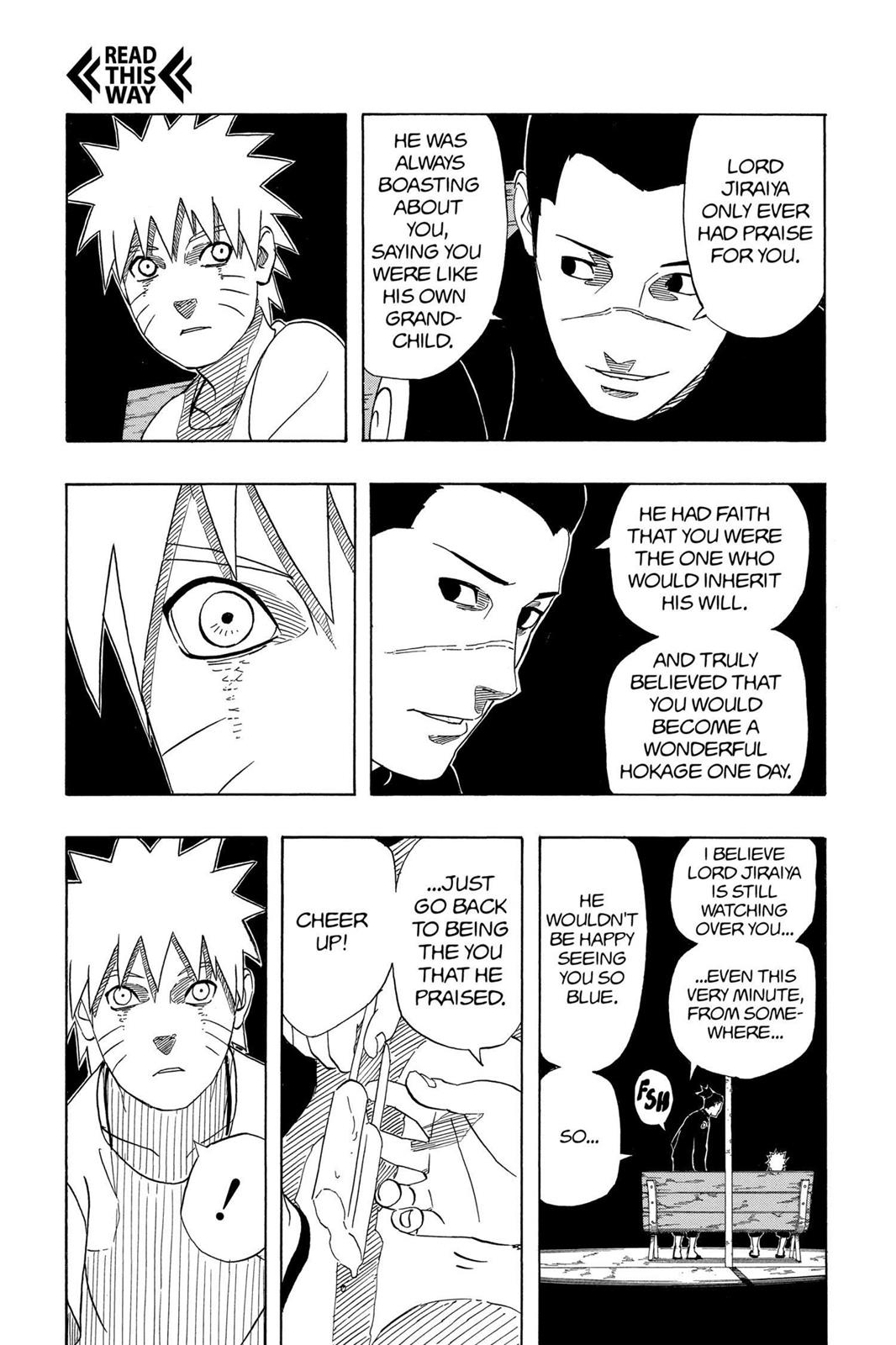 Naruto Chapter 405 — page 13