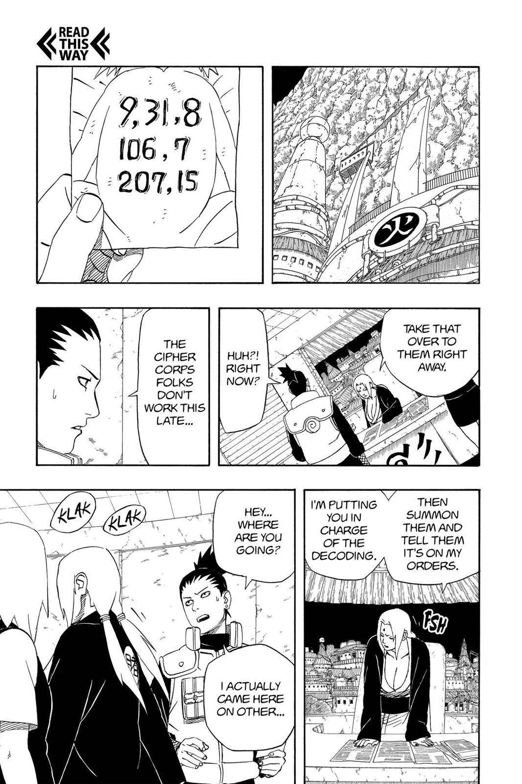 Naruto Chapter 405 — page 15