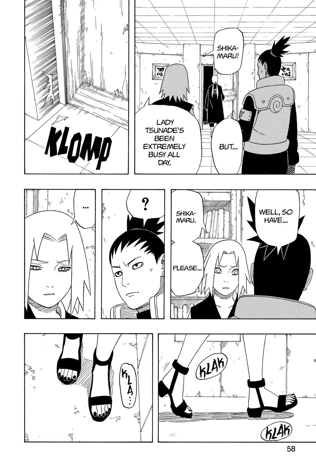 Naruto Chapter 405 — page 16