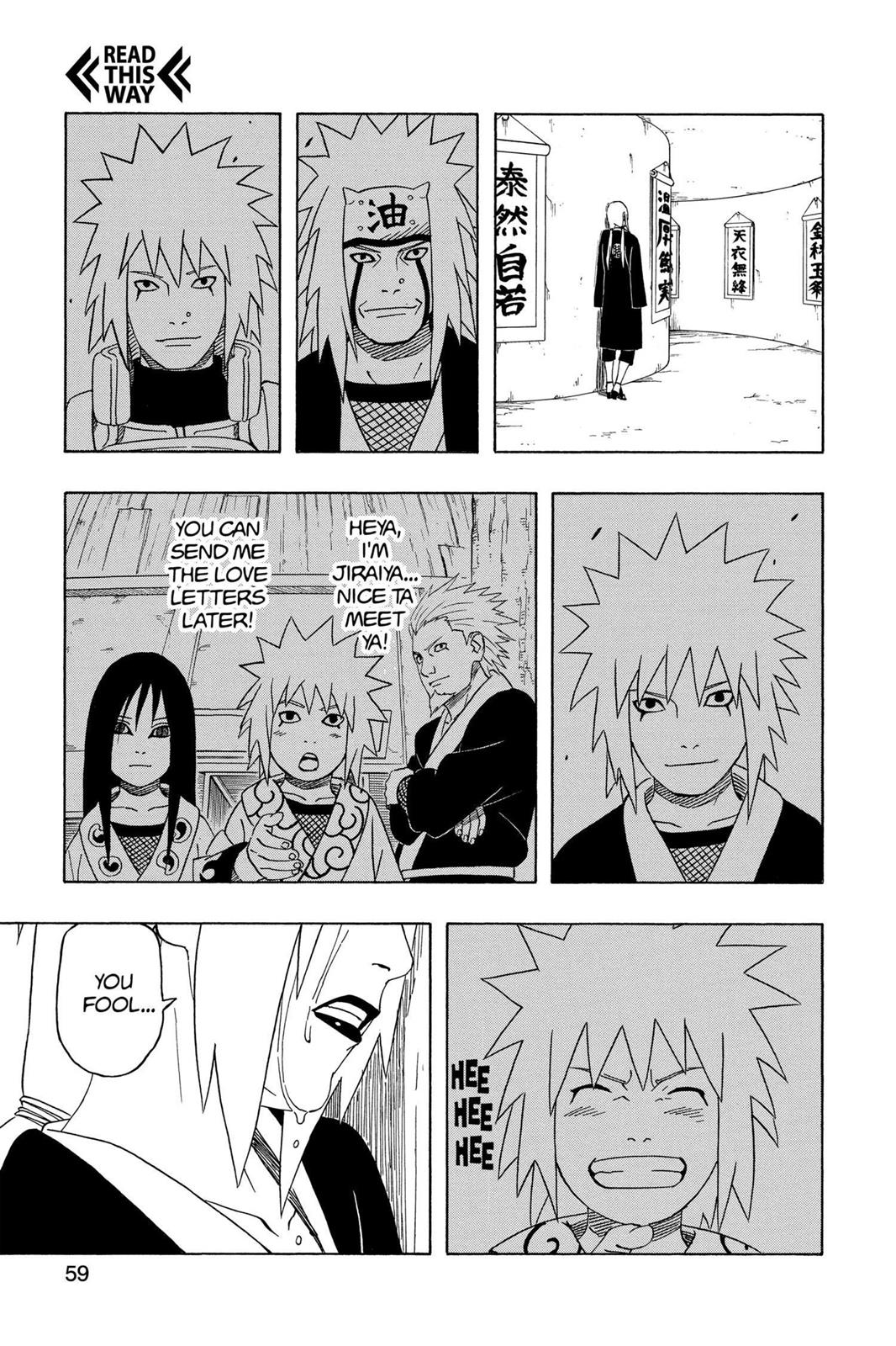 Naruto Chapter 405 — page 17