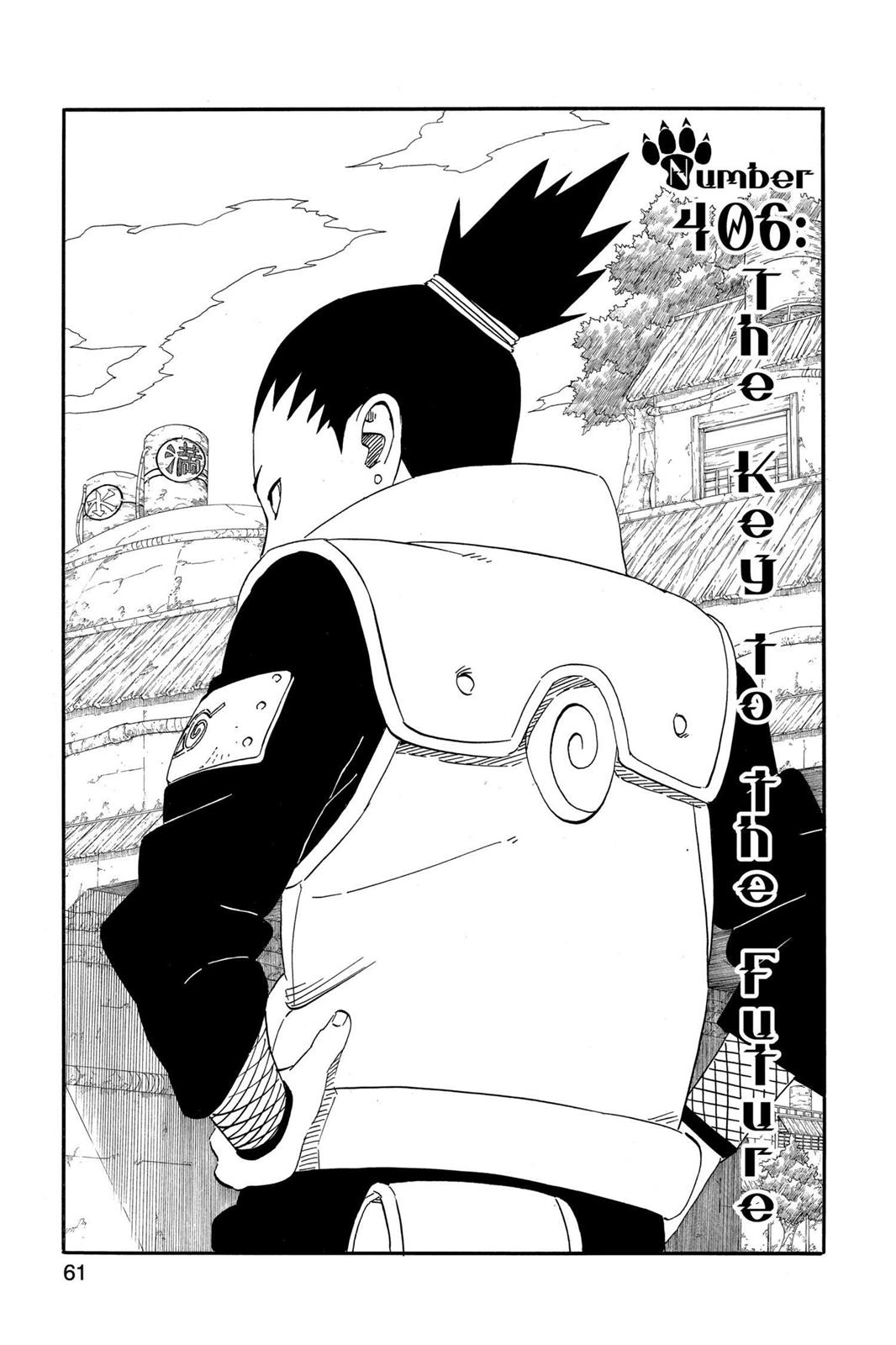 Naruto Chapter 406 — page 1